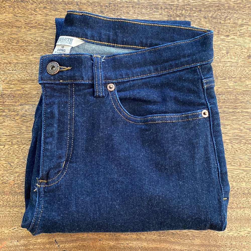 Duluth Trading Co. size 10 Long